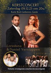 VOORBIJ Magisch Kerstconcert Genk 9 december 2023
