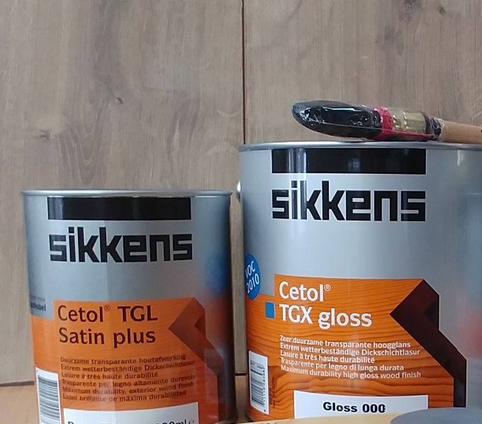 PINKSTERWEEKEND  SCHILDERWEEKEND.
NU extra korting op sikkens lakken.