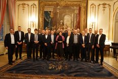 Embassy event to promote business relations