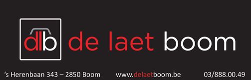 Logo De Laet Boom - 2024