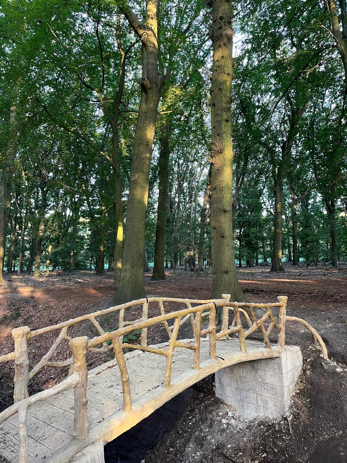 Bruggetjes voltooid (sept 2024)