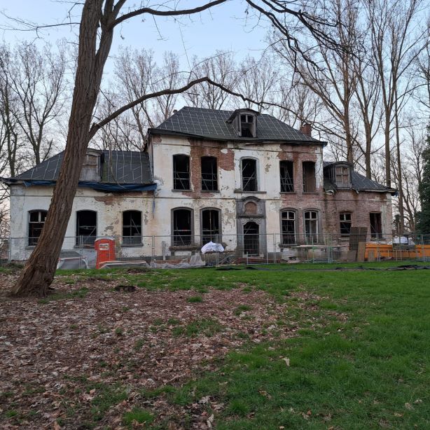 Renovatie werken Het Hof gestart (Maart 2024)