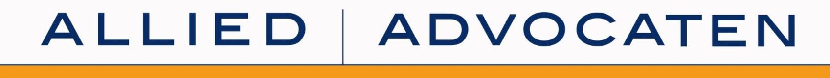 Logo Allied Advocaten