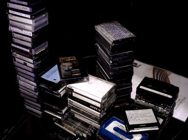 DAT & analogue audio tapes