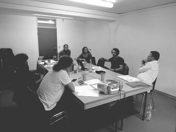 Workshop/meeting with Universal UK at SYT Cologne