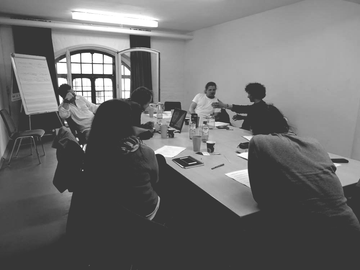 Workshop/meeting with Universal UK at SYT Cologne