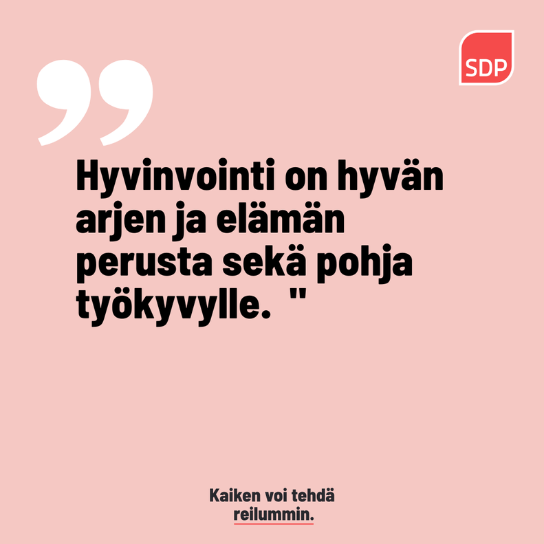 Hyvinvointi 1
