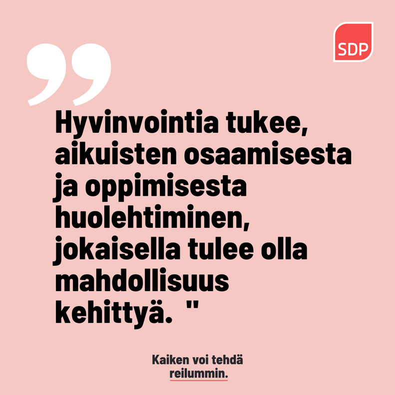 osaaminen Hyvvointi
