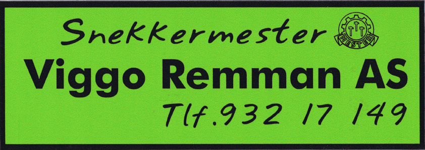 Snekkermester Viggo Remman AS logotyp