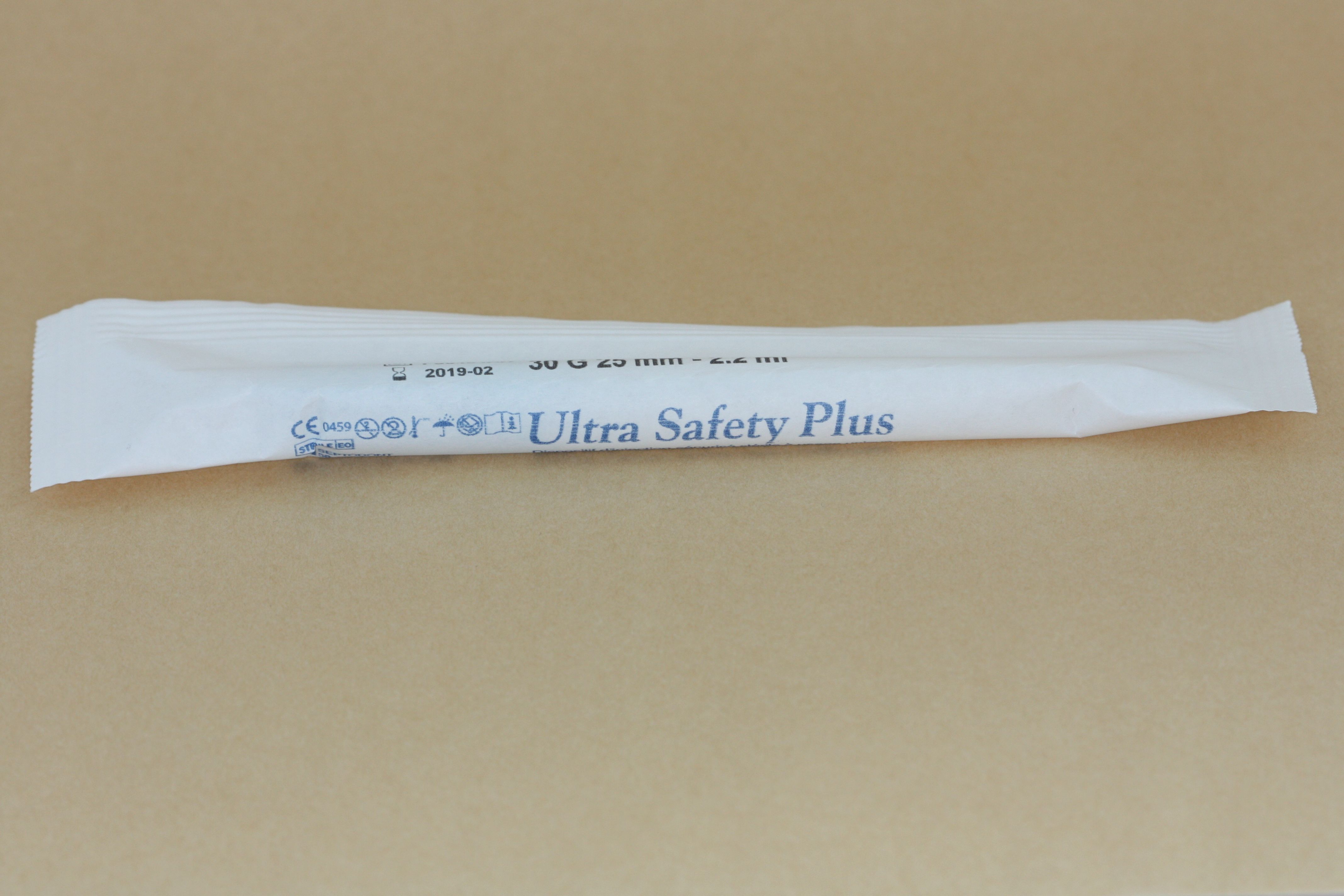 10 - Dental syringe in packet (no needle seen)