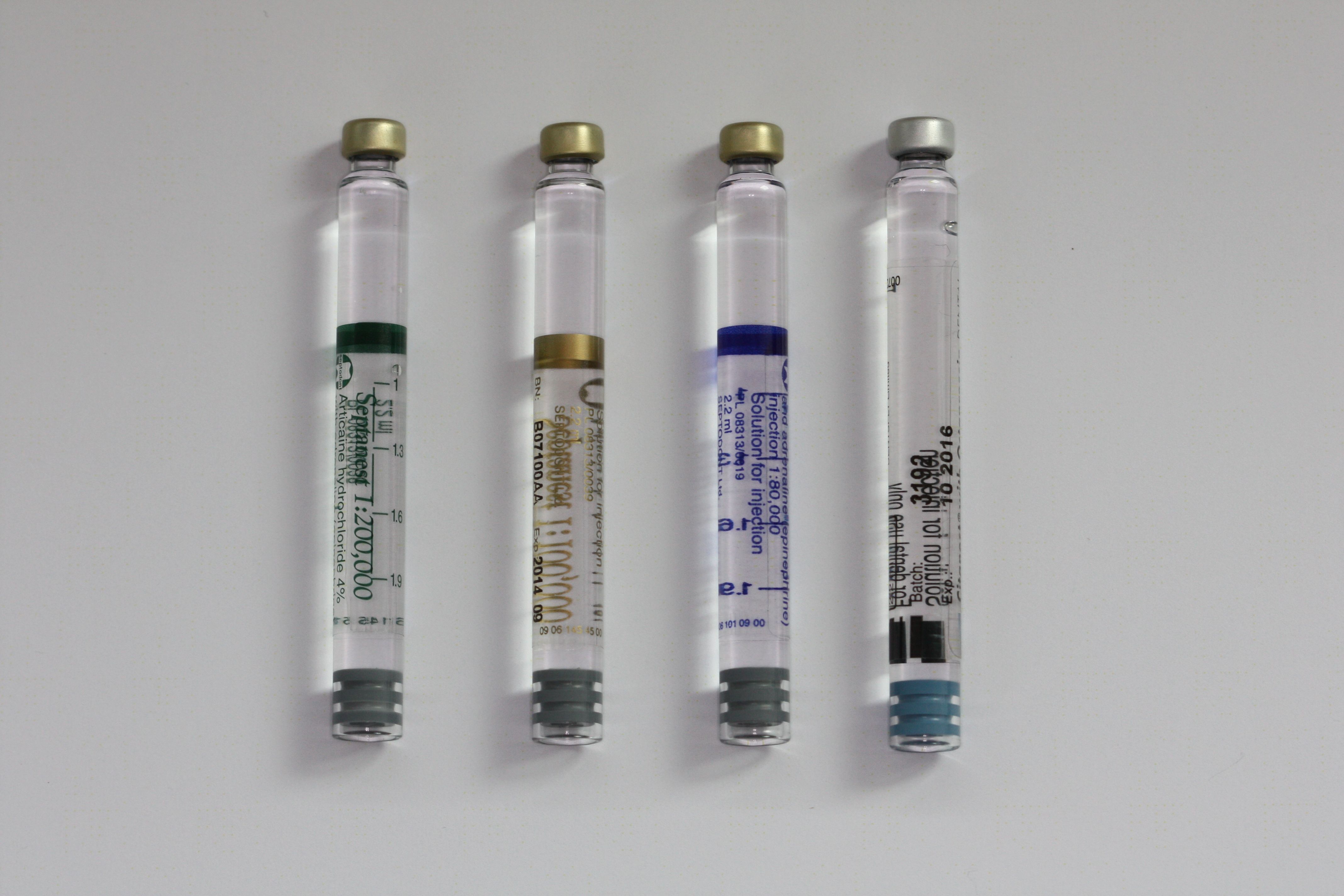 6 - various cartridges