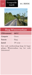 1.5 Haag Winterrustlaan