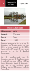 1.8 Oosteindervaart