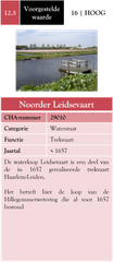 12.5 Noorder Leidsevaart