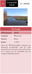 2.3 De Leek