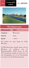2.4 Weerlanervaart