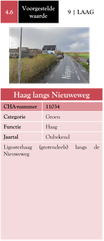 4.6 Haag langs Nieuweweg