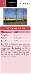 8.1  De Zanderij van Six 1