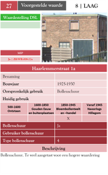 Haarlemmerstraat 1a