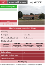 Haarlemmerstraat achter 78 80