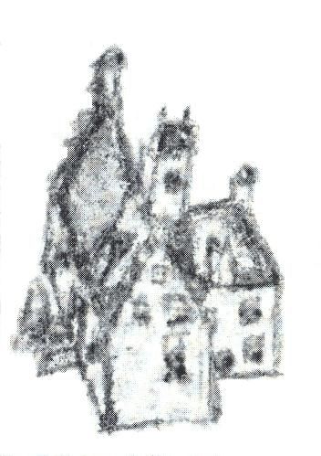 Uitsnede van de kaart met 't Hof 1589
