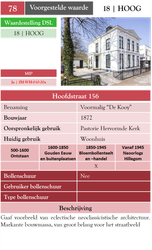 Hoofdstraat 156