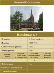 Hoofdstraat 27b kerk