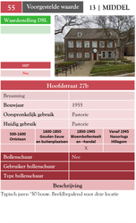 Hoofdstraat 27b