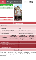 Hoofdstraat 84