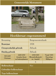 Hoofdstraat ongenummerd