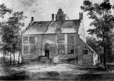 't Hof van Hillegom in de 17e eeuw