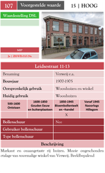 Leidsestraat 11-13