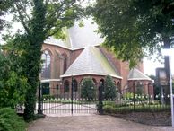 Maartenskerk vanaf zijkant - koor