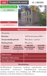 Mariastraat 1