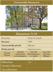 Mariastraat 32-36