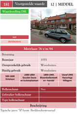 Meerlaan 76-94