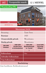 Meerstraat 24-26