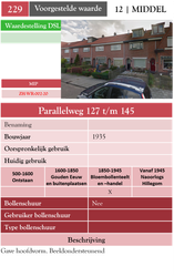 Parallelweg 127-145