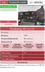 Parallelweg 147-177