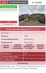 Prins Bernhardstraat 43-73