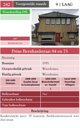 Prins Bernhardstrat 84+75
