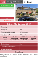 Prinses Marijkestraat 21-29