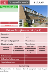 Prinses Marijkestraat 35-53