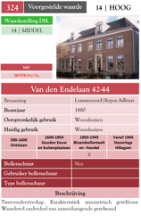 Van den Endelaan 42-44