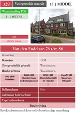 Van den Endelaan 76-86