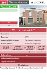 Weeresteinstraat 109