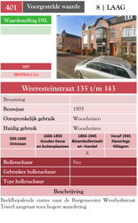 Weeresteinstraat 135-143