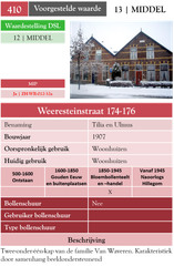Weeresteinstraat 174-176