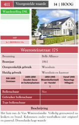Weeresteinstraat 175