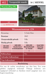 Weeresteinstraat 179